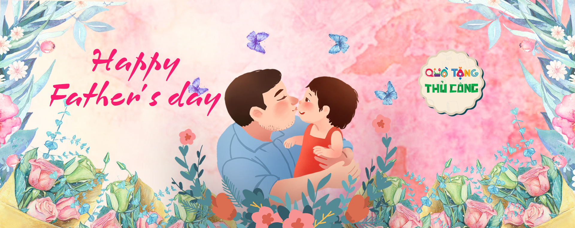 Giới thiệu thiệp quilling thích hợp cho ngày Father's day